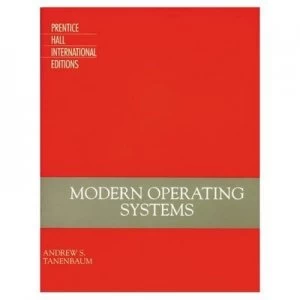 Image of Modern Operating Systems by Andrew S. Tanenbaum Book