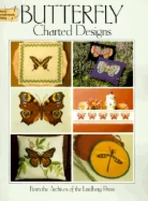 Image of butterfly charted designs