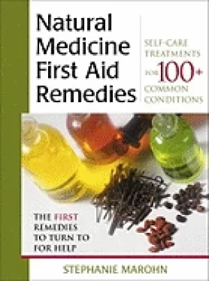 Image of natural medicine first aid remedies self care treatments for 100 common con