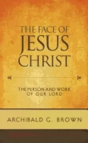 Image of face of jesus christ the person and work of our lord
