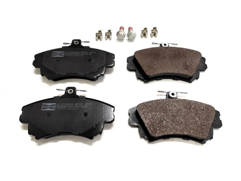 Image of Brake pad set CHAMPION 573039CH