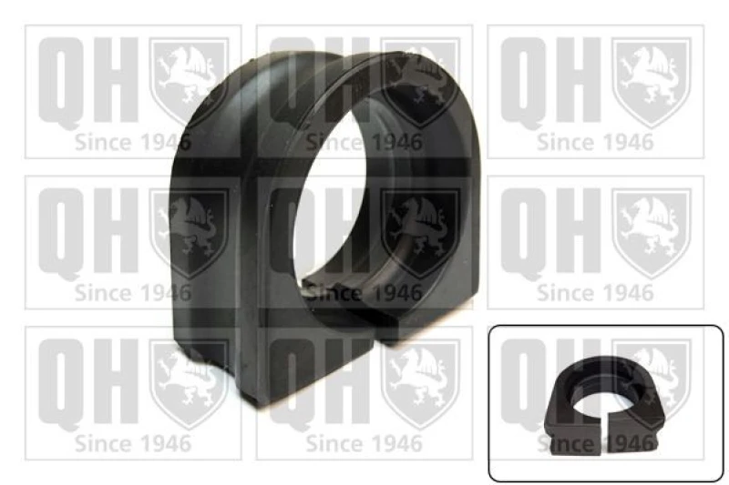 Image of QUINTON HAZELL Anti roll bar bush QUINTON HAZELL EMB7390