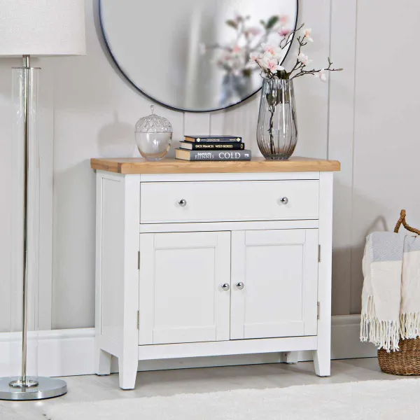 Image of K Living Lina Small Sideboard White