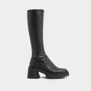 image of Steve Madden Black Jetstream Boots