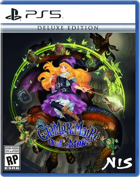 Image of GrimGrimoire OnceMore Deluxe Edition PS5 Game