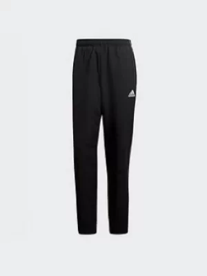 Image of adidas Core 18 Presentation Tracksuit Bottoms, Black/White, Size XS, Men