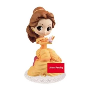 image of Belle Ver. B Disney Q Posket Perfumagic Mini Figure