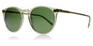 image of Oliver Peoples 5183SM Sunglasses Gold Transparent 155352 48mm