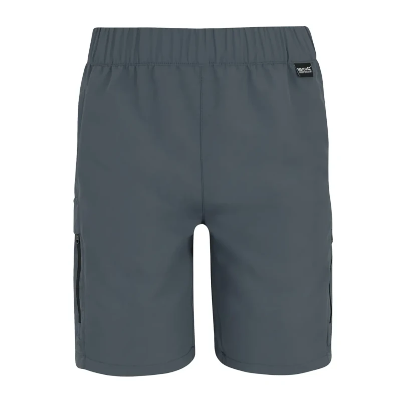 Image of Children's shorts Regatta Sorcer III Gris Unisex 13 ans