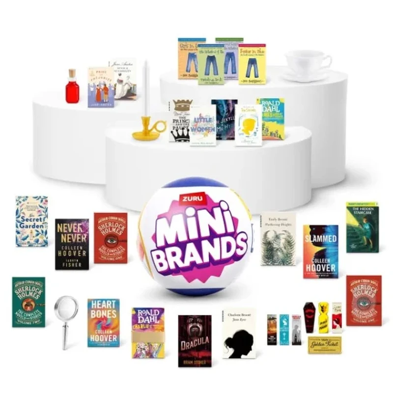 Image of Mini Brands Book S1 Assortment