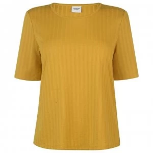 image of JDY Short Sleeved T Shirt - Tawny Olive