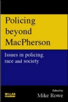 Image of Policing beyond Macpherson by Mike Rowe Paperback