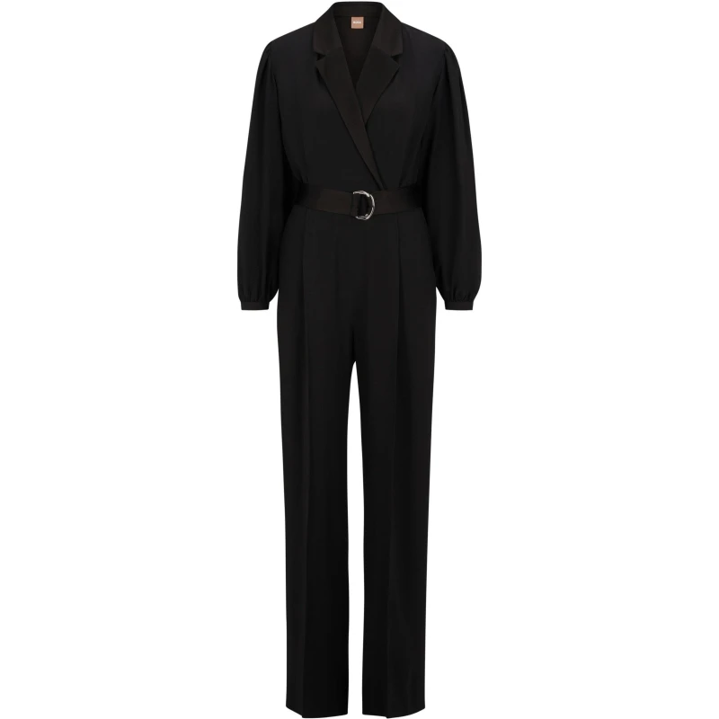 Image of Boss Womens Duxea Wrap Dress Black female 8 (S)