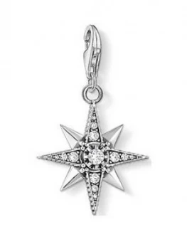 Thomas Sabo Sterling Silver Cubic Zirconia Star Charm