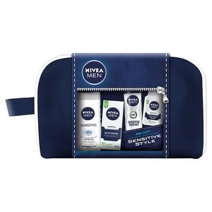 image of Nivea Men Sensitive Style Gift Pack