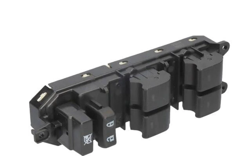 Image of Alfa e-Parts AF00505 Switch, window winder Driver side Plastic Switch,window winder (1761)