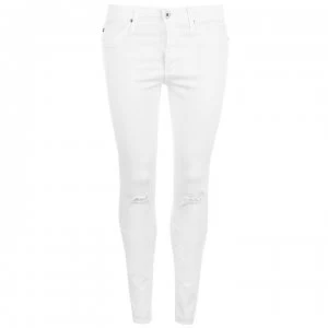 image of AG Jeans AG SSW Jeans - Uncharted White