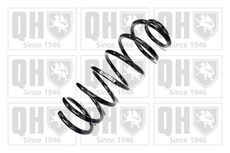 Image of QUINTON HAZELL Coil spring QUINTON HAZELL QCS6185