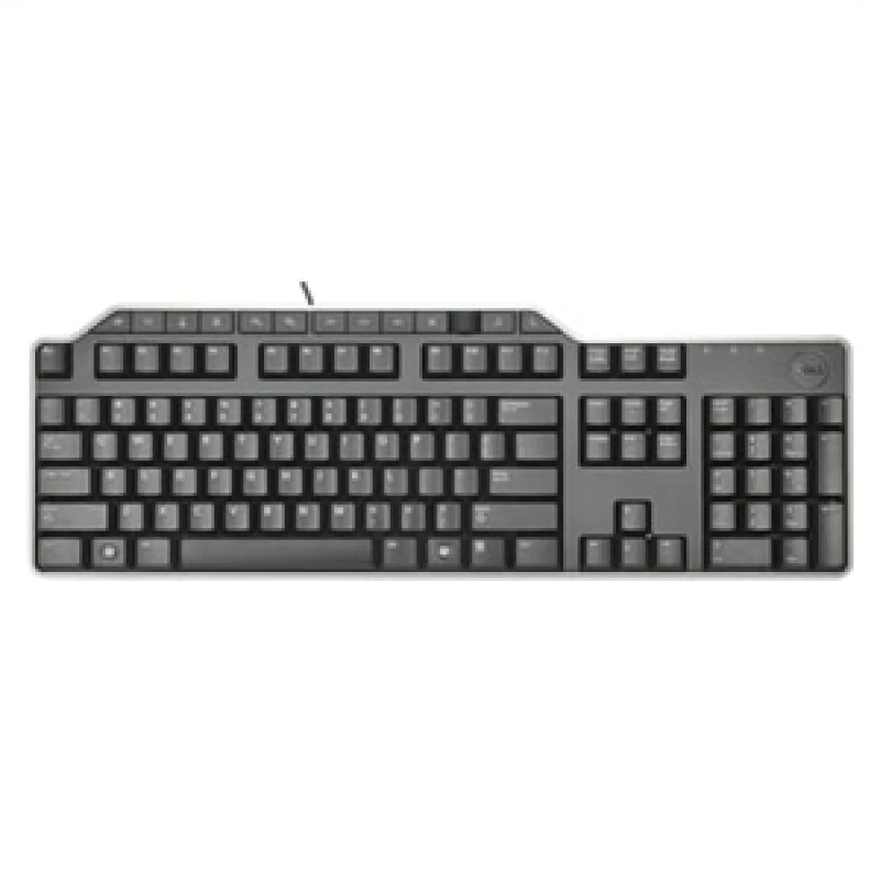 Image of DELL KB-522 keyboard Universal USB AZERTY French Black