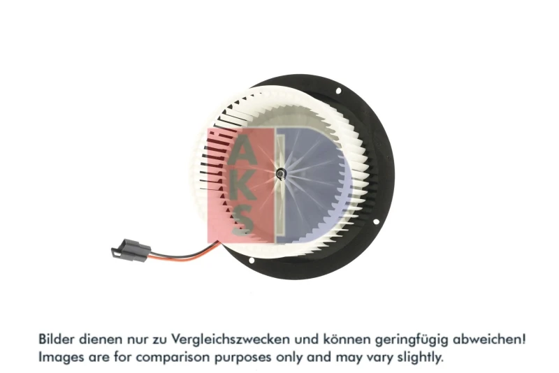 Image of AKS DASIS 448215N Blower Motor Interior Blower (2669)