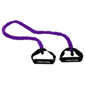 Image of Urban Fitness Safety Resistance Tube Red Medium