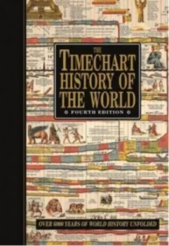 Image of Time Chart History of the World Hardback