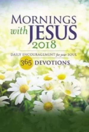Image of Mornings with Jesus 2018 by Guideposts