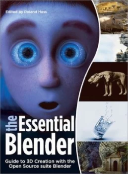 Image of The Essential Blender by Roland Hess Paperback