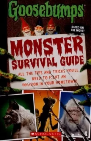 Image of Monster survival guide by Susan Lurie