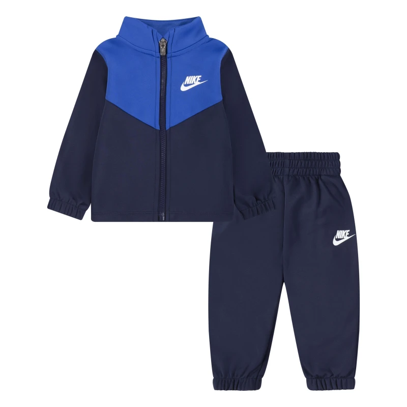 Image of Nike NSW Tracksuit Set - Blue Blue 6 - 12 Months