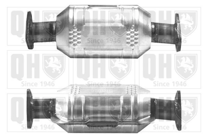 Image of QUINTON HAZELL Catalytic converter QUINTON HAZELL QCAT90164H