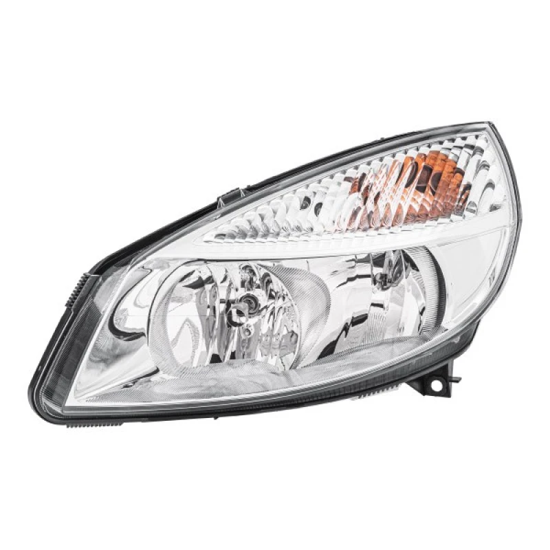 Image of HELLA 1EG 008 862-171 Headlights H1, Left, with bulbs, Halogen Headlight (259)