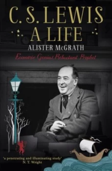 Image of C.S. Lewis by Alister Mcgrath Hardback