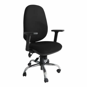 TC Office ID Ergonomic Chair, Black