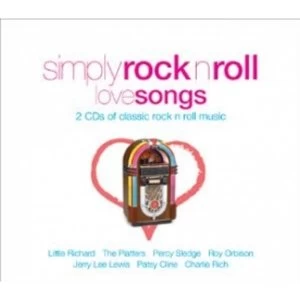 image of Simply Rock 'N' Roll Love Songs CD