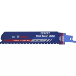 Image of Bosch Accessories 2608900367 EXPERT 'Thick Tough Metal' S 955 CHC saber saw blade, 10 pieces Saw blade length 150 mm 10 pc(s)