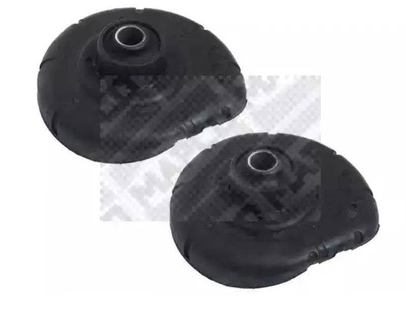 Image of MAPCO 36955/2 Top strut mount Front Axle Right, without ball bearing Suspension Strut Support Bearing (1180)