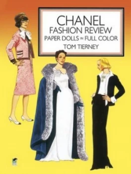 Image of Chanel Fashion Review Paper Dolls by Tom Tierney Book