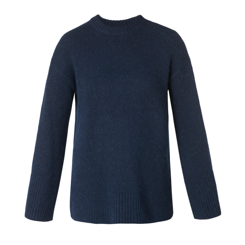 Image of Sweaty Betty SB Pinnacle Knit Ld54 navy blue female 10 (S)