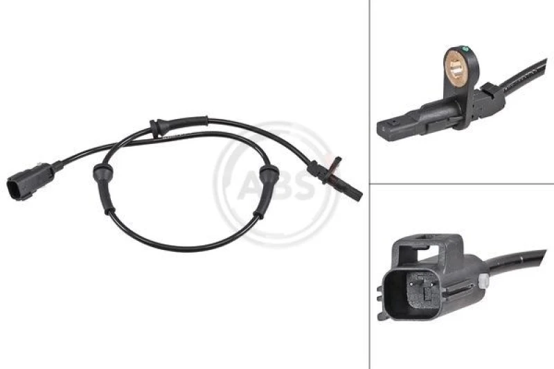 Image of A.B.S. ABS sensor A.B.S. 31875