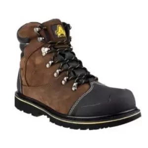 Image of Amblers Safety FS227 Safety Boot / Mens Boots (10 UK) (Brown)