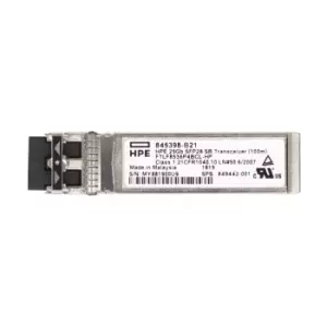 image of HPE 25GB SFP28 SR 100m Transceiver