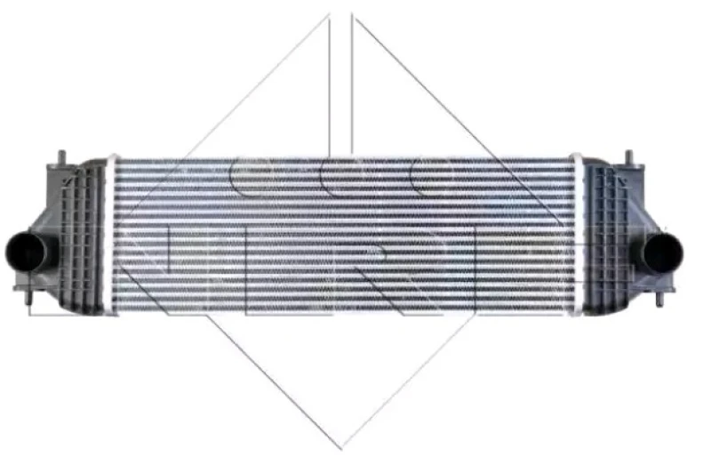 Image of NRF 30393 Intercooler Intercooler,charger (468)