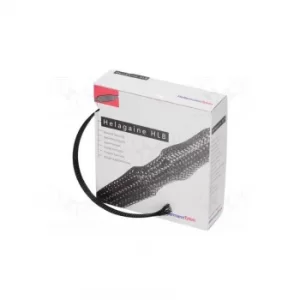 image of Cable Sleeving, Braided, Black, 5-21MM Bundle