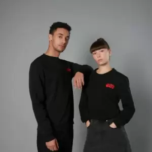 Image of The Rise of Skywalker Dark side Embroidered Unisex Sweatshirt - Black - L