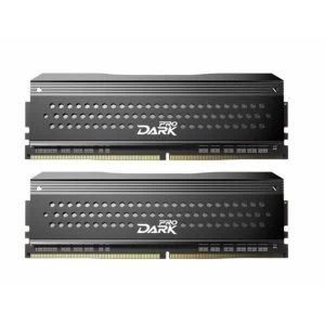 Image of TeamGroup Dark Pro 16GB 2x8GB DDR4 PC4 24000C15 3000MHz Dual Channel Kit Black Grey TDPGD416G3000HC15ADC01