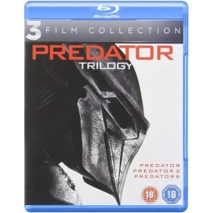 image of Predator Trilogy Bluray