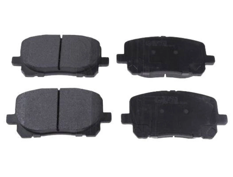Image of Blue PRINT ADT342116 Brake pad set Front Axle Brake Pad Set,disc brake (402)