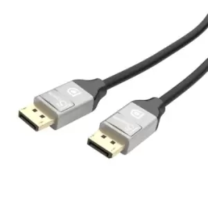 Image of j5create JDC42 4K DisplayPort Cable Black and Grey 1.8 m