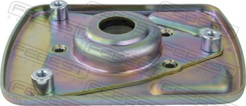 Image of FEBEST PGSS-K0F Top strut mount Front Axle Suspension Strut Support Bearing (1180)